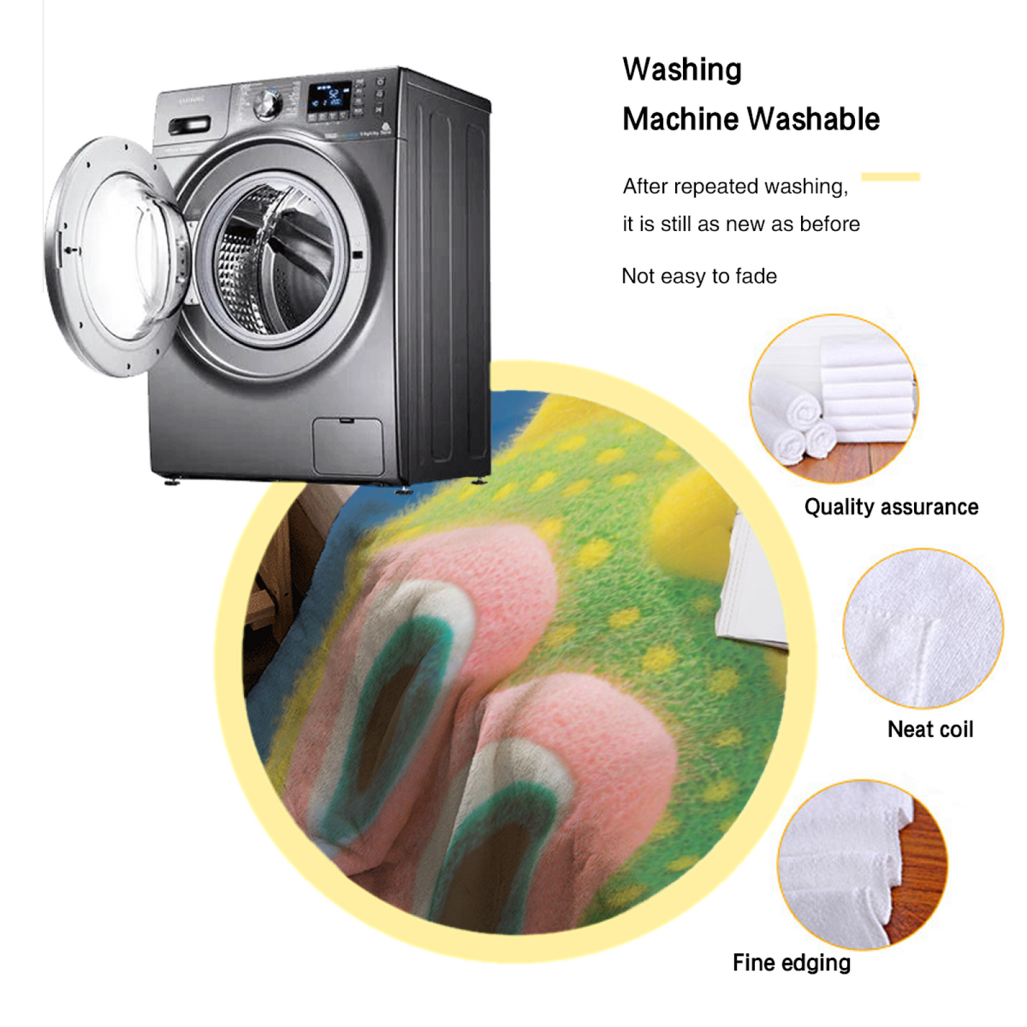Colorful Decorative Throw Blanket ¨C Contemporary Printed Cozy Home Blanket