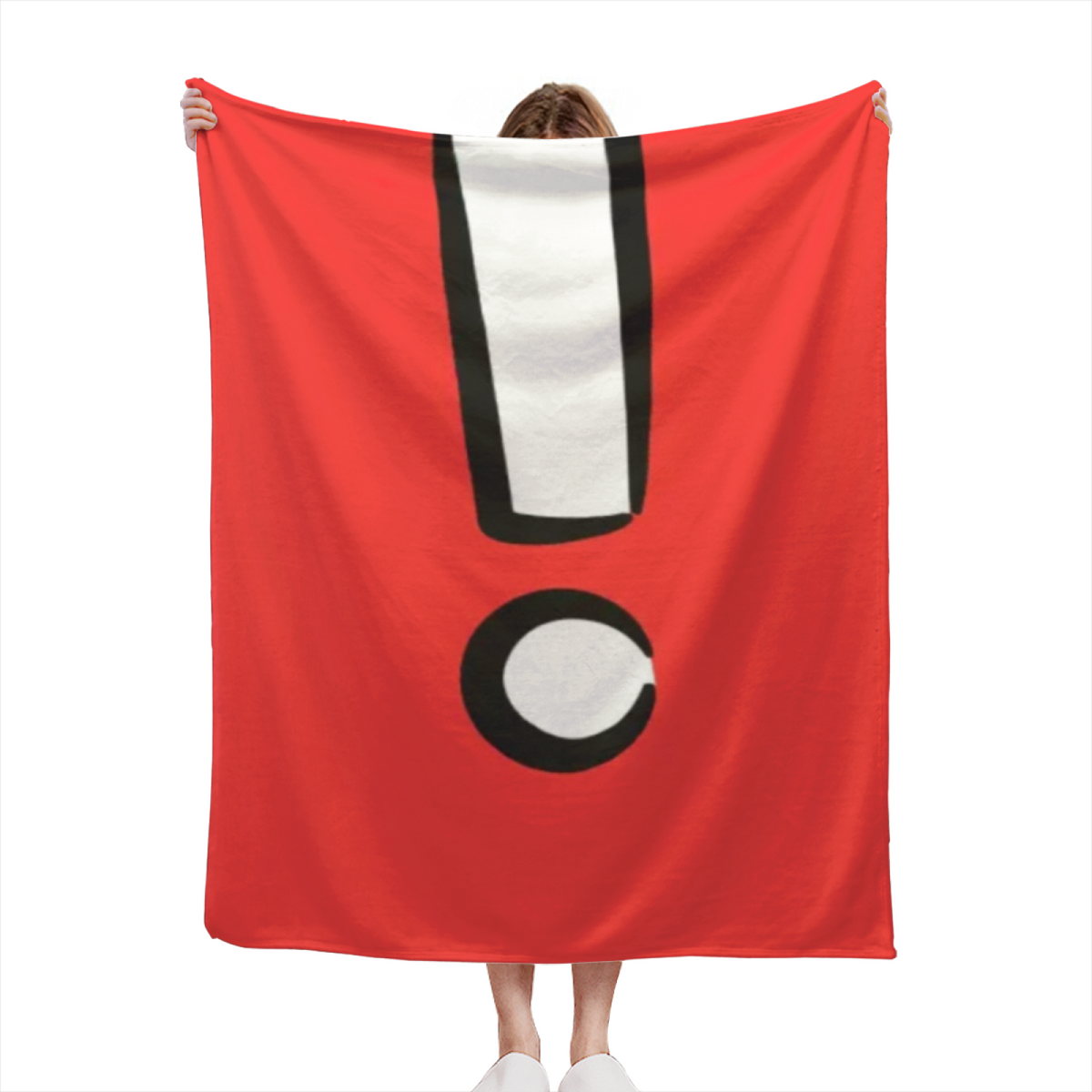 Twilight & Horizon Playful Graphic All-Season Flannel Blanket