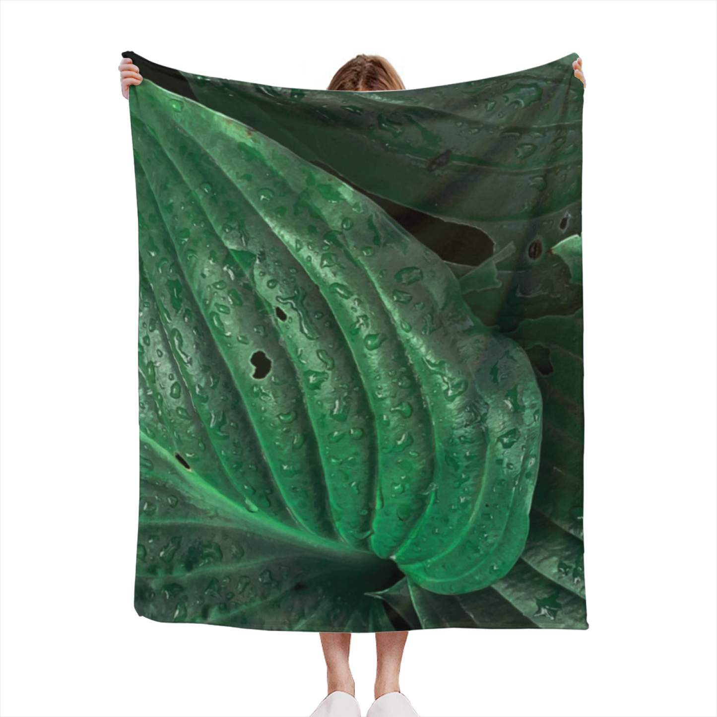 Modern Graphic Art Throw Blanket ¨C Colorful Decorative Cozy Blanket