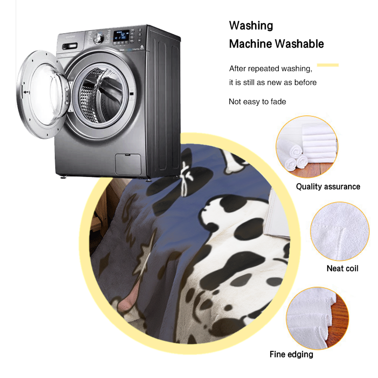 Modern Artistic Pattern Throw Blanket ¨C Abstract Graphic Printed Blanket