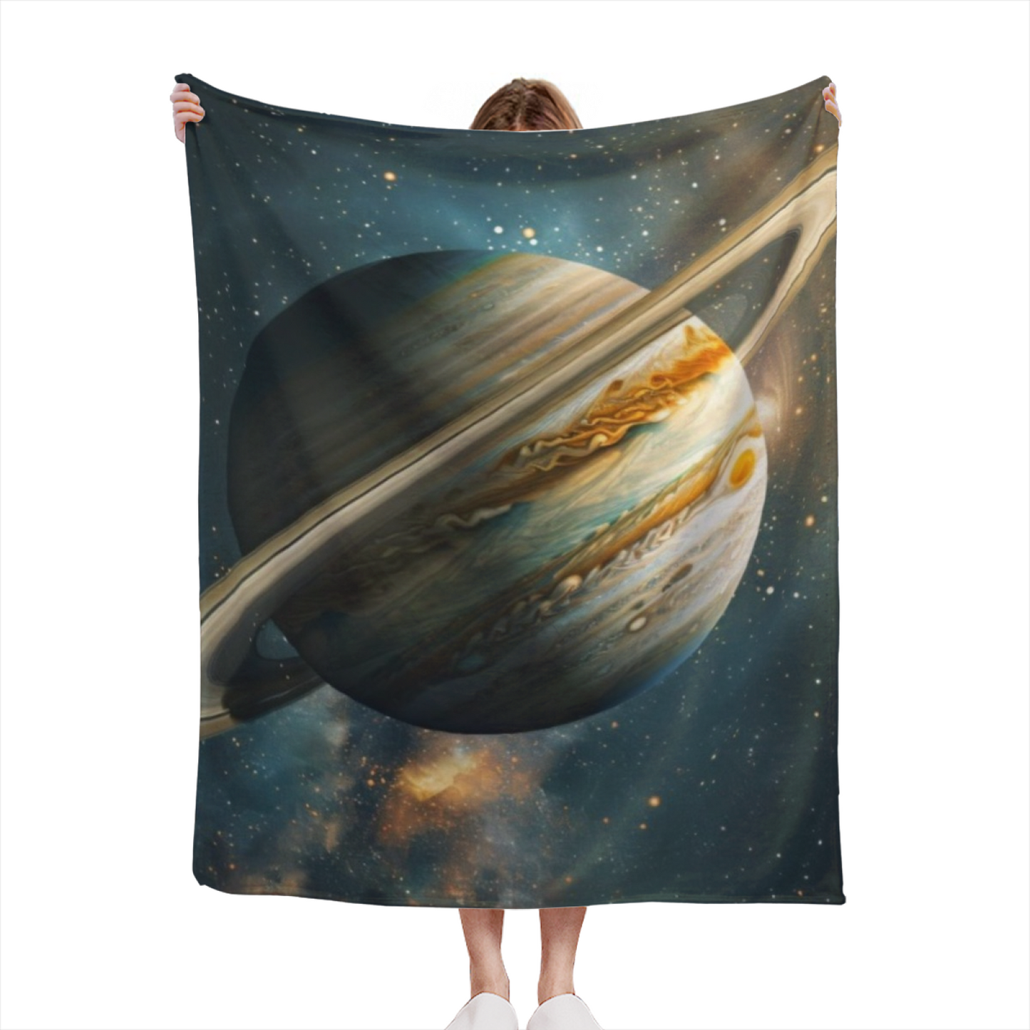 Colorful Artistic Pattern Throw Blanket ¨C Stylish Contemporary Cozy Home Blanket