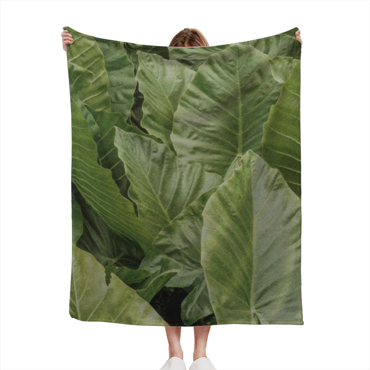 Contemporary Graphic Throw Blanket ¨C Modern Printed Decorative Cozy Blanket