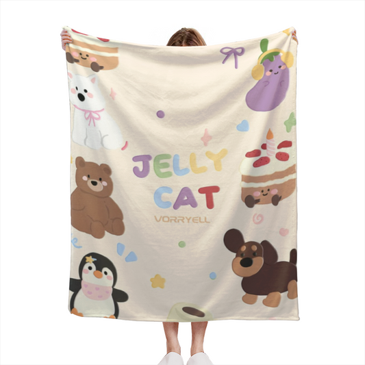 Soft Minimalist All-Season Flannel Blanket ¨C Desert Treasure Collection