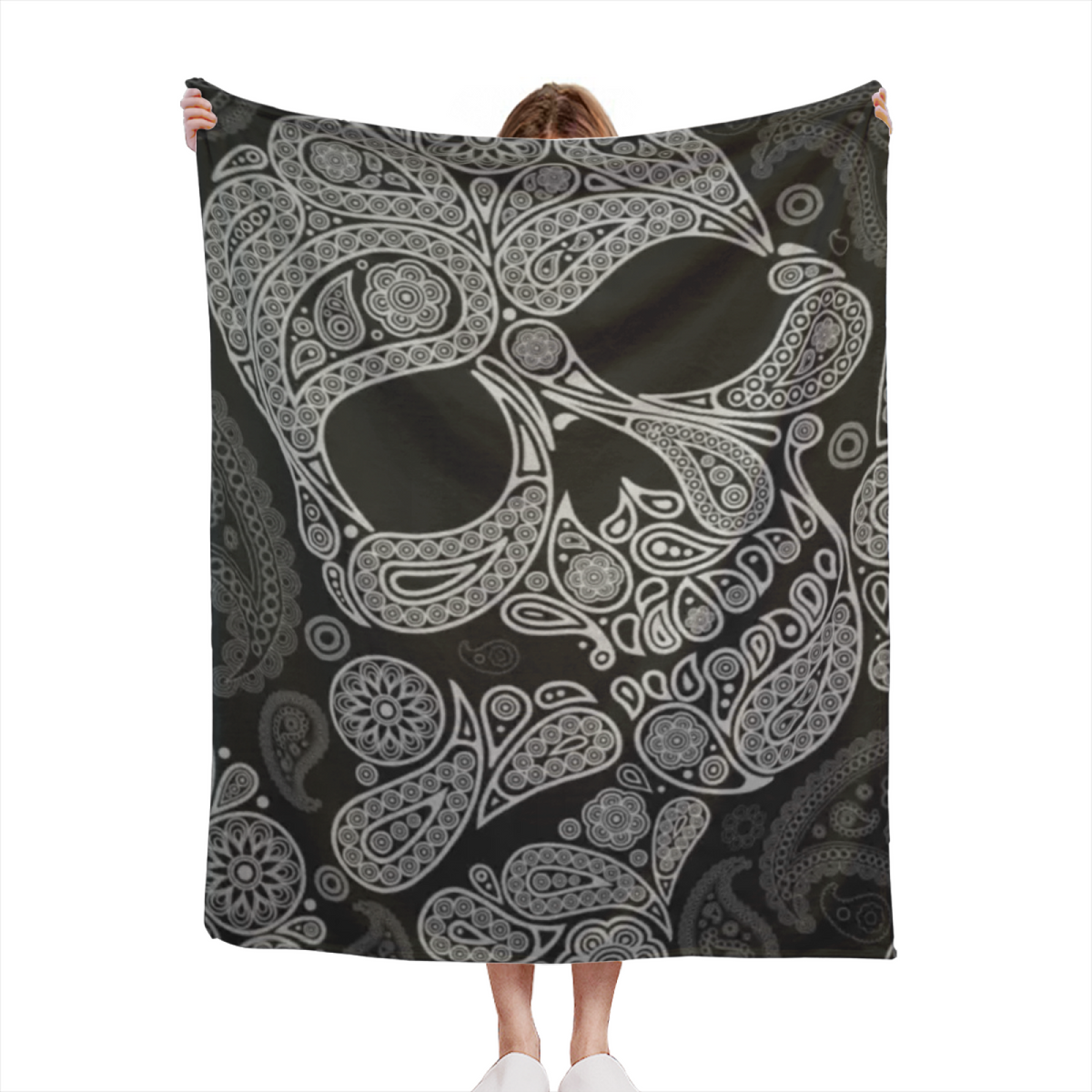 Pastel Multicolor Whimsical Decor Plush Flannel Throw ¨C Lagoon Rhapsody Edition