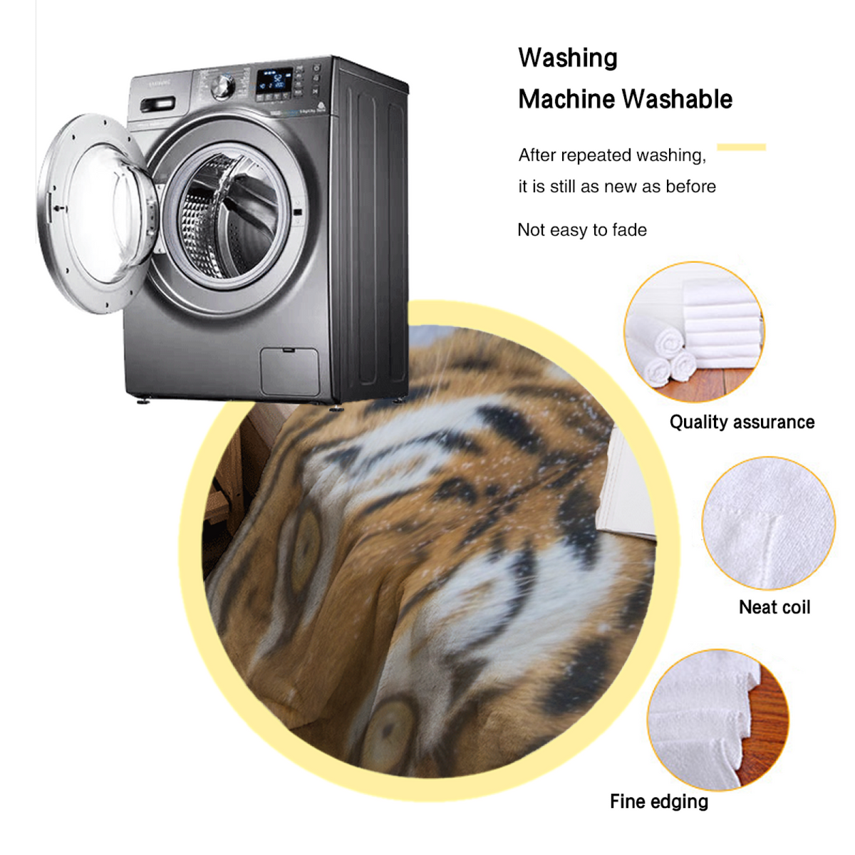 Cozy Soft Neutral Dawn Glow All-Season Flannel Blanket