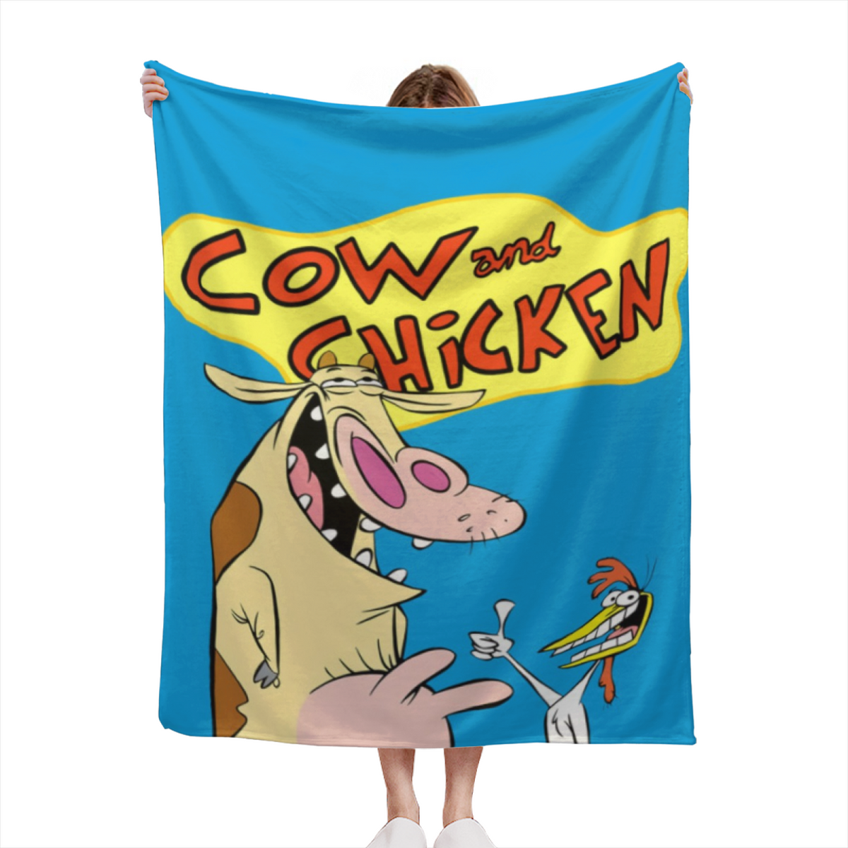 Copper Daydream Home Accent Soft Flannel Blanket ¨C Rich Multicolor