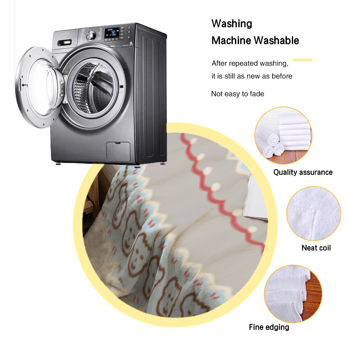 Soft Neutral Aurora Lantern Soft Flannel Blanket ¨C Contemporary Pattern