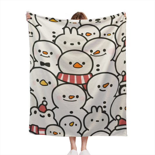 Contemporary Abstract Throw Blanket ¨C Stylish Decorative Graphic Blanket