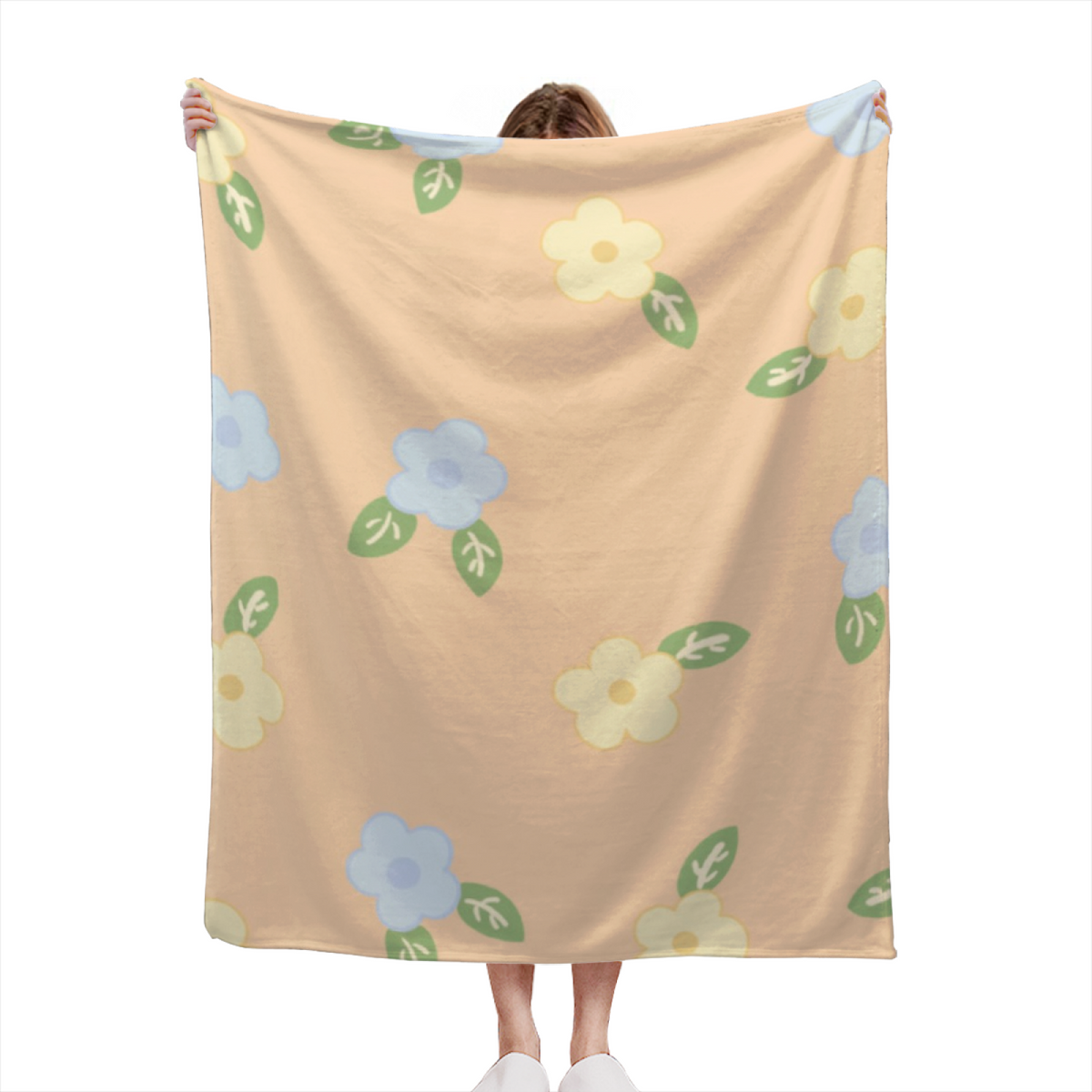 Pink Mischief Character All-Season Flannel Blanket
