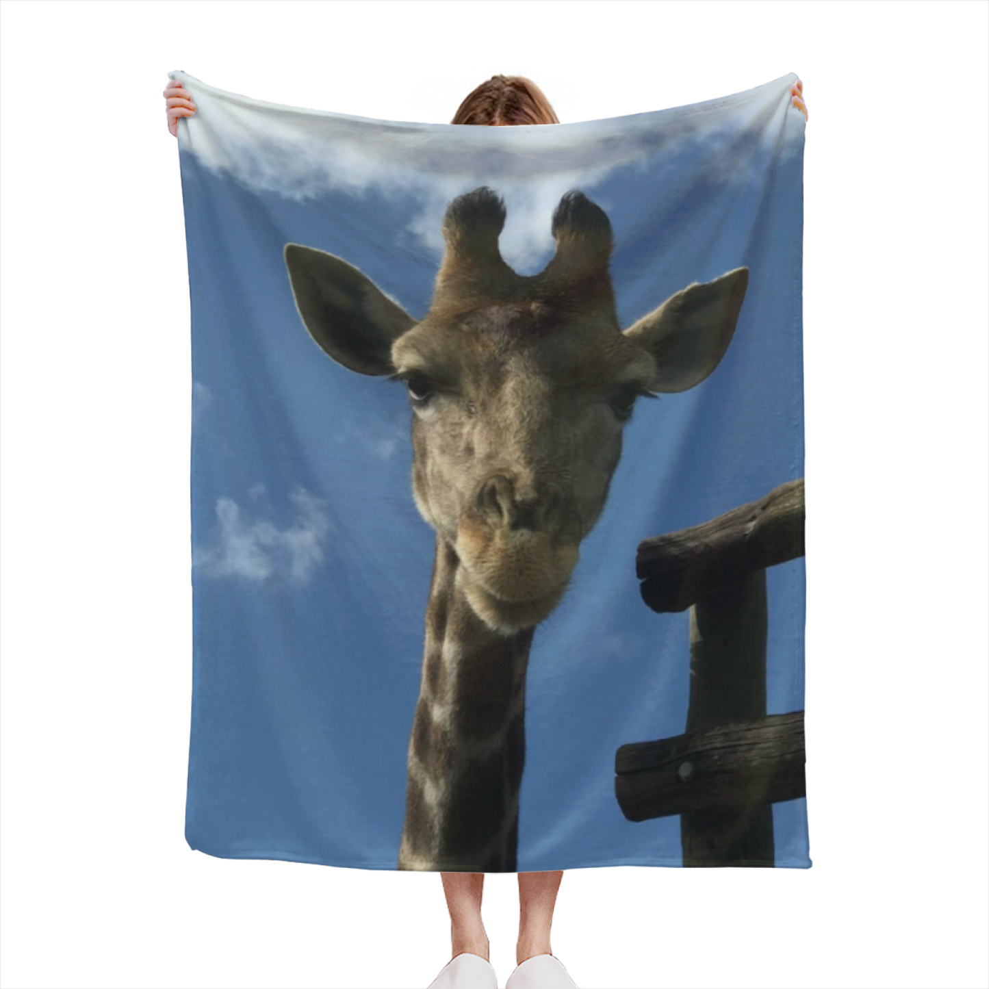 Contemporary Artistic Throw Blanket ¨C Modern Graphic Printed Cozy Blanket
