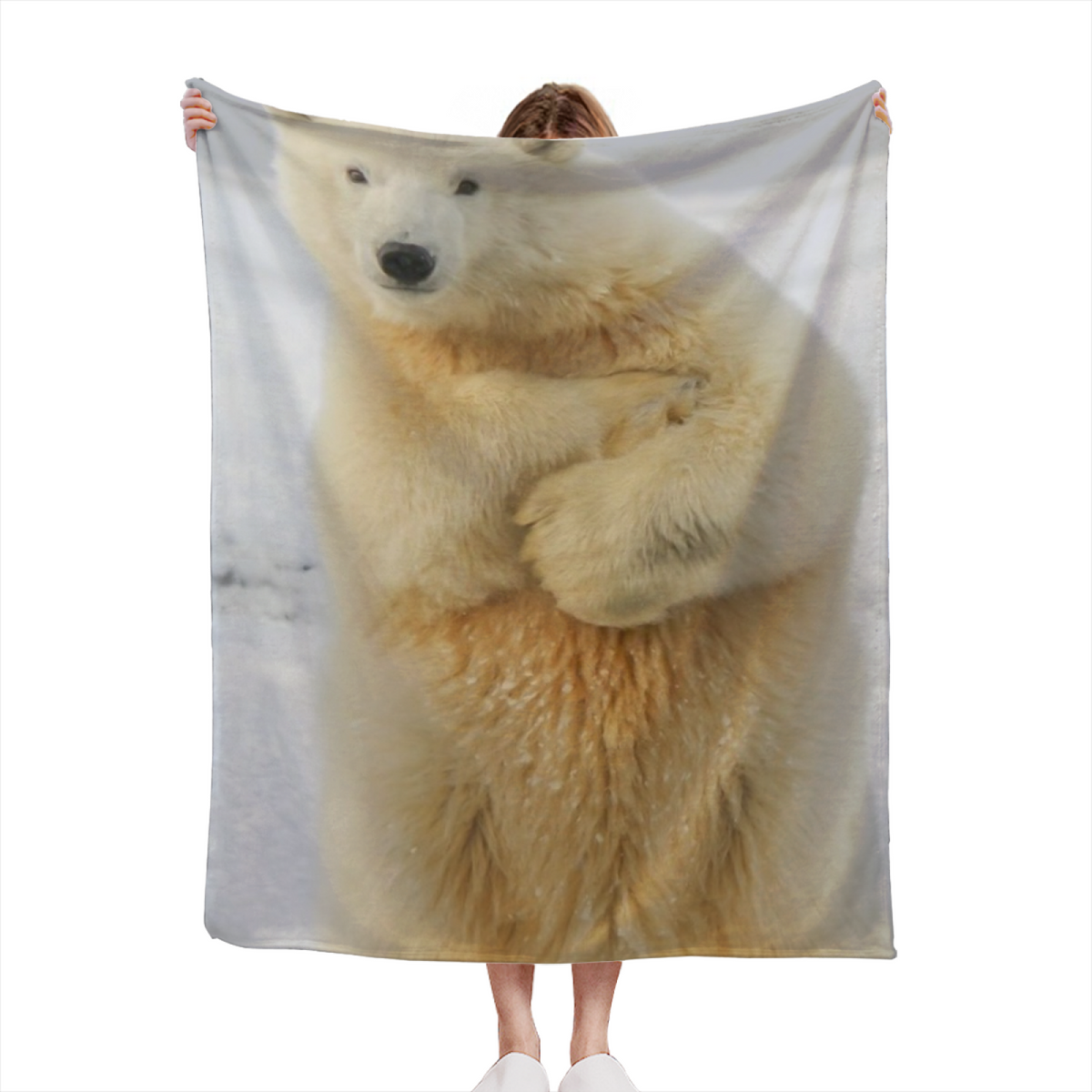 Pastel Multicolor Silver Tapestry All-Season Flannel Blanket