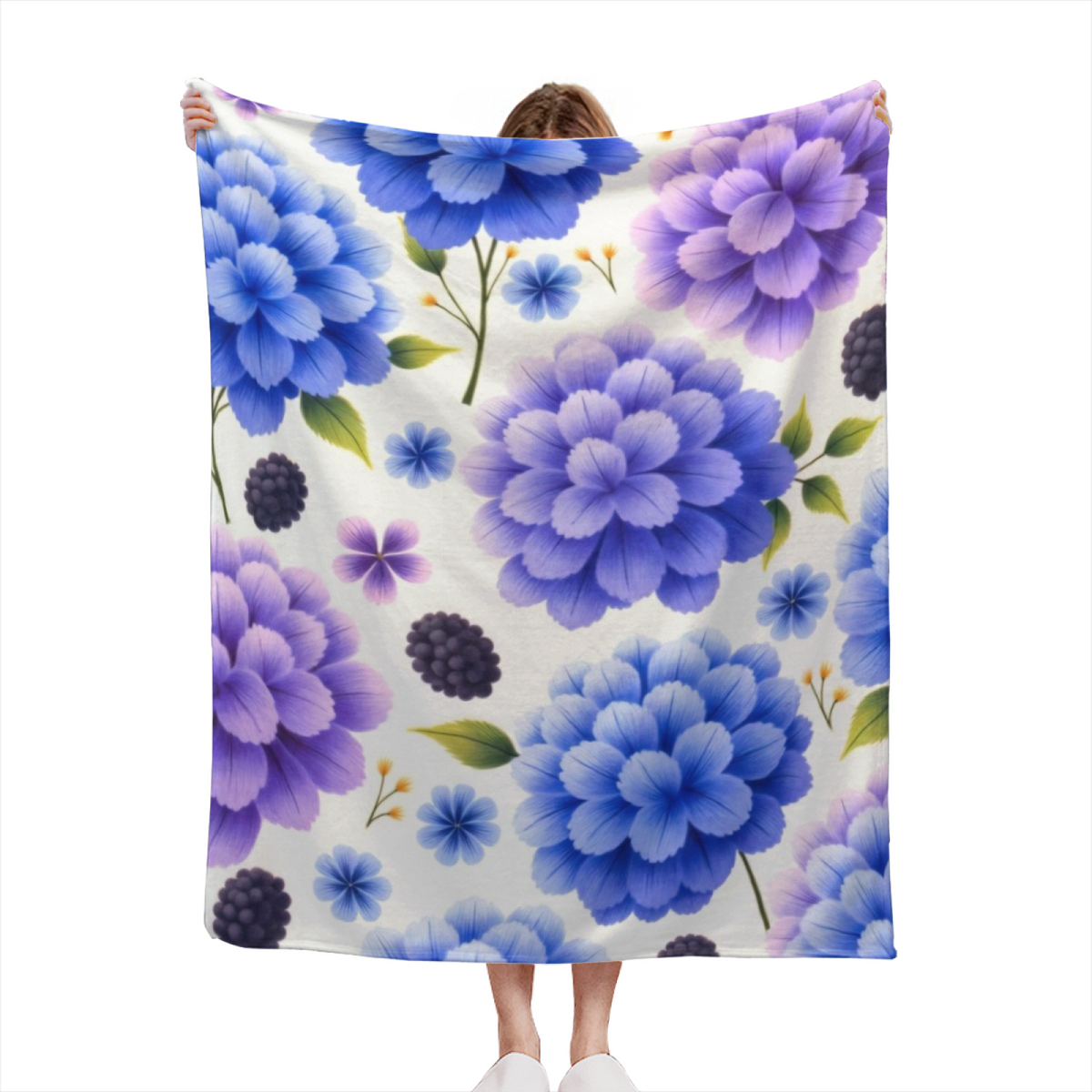 Soft Minimalist All-Season Flannel Blanket ¨C Coastal Grove Collection