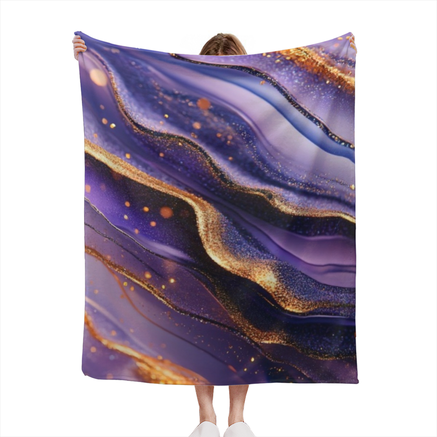 Abstract Decorative Throw Blanket ¨C Modern Graphic Cozy Home Blanket