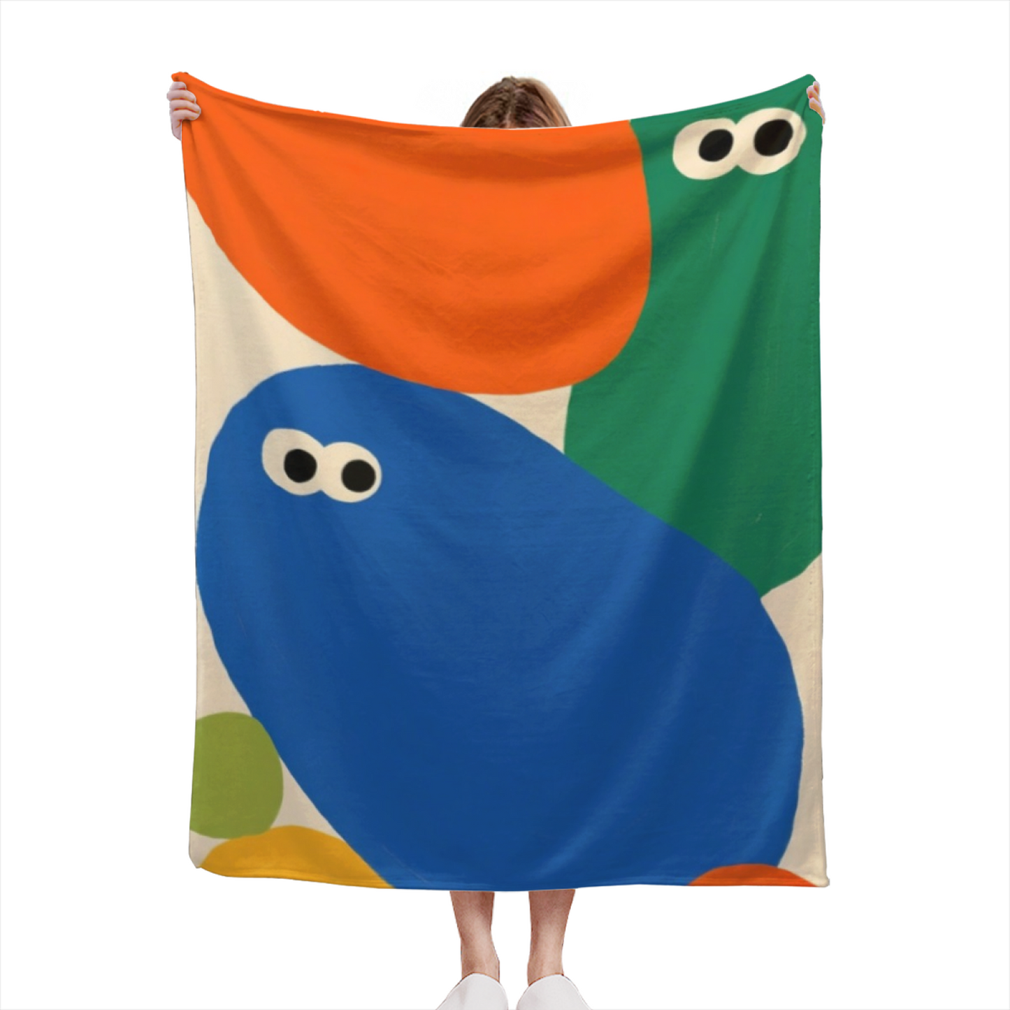 Stylish Printed Throw Blanket ¨C Colorful Decorative Design Cozy Blanket
