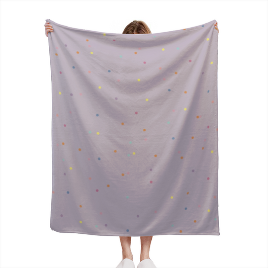 Soft Minimalist All-Season Flannel Blanket ¨C Sunwashed Wonder Collection