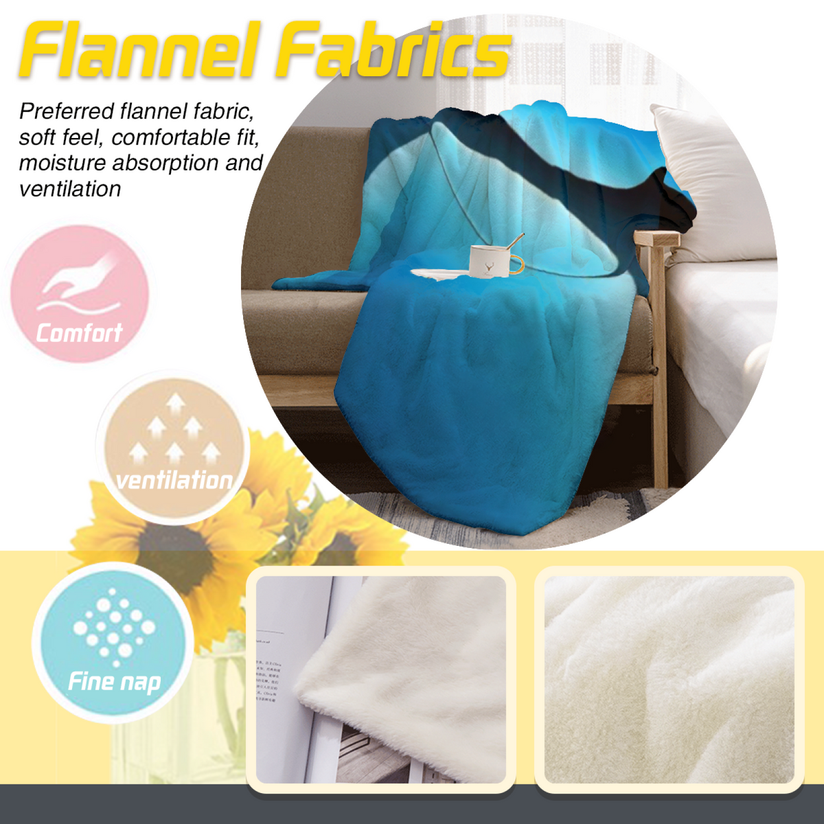 Desert Lantern Lightweight Flannel Throw in Dusty Lilac