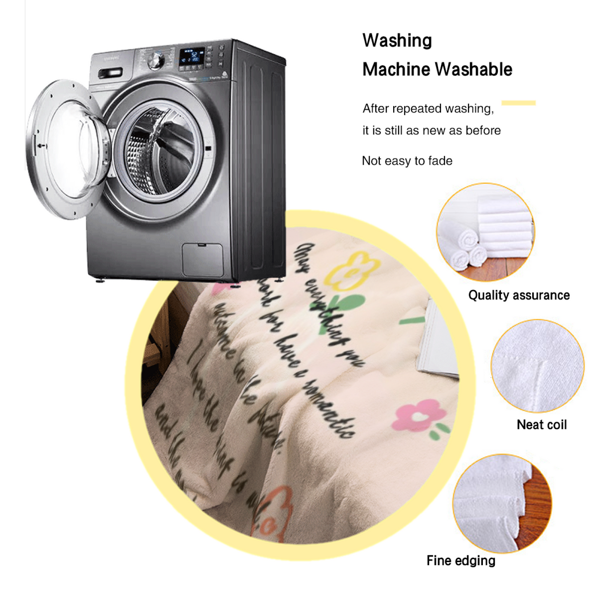 Ivory Ember Odyssey Flannel Throw Blanket