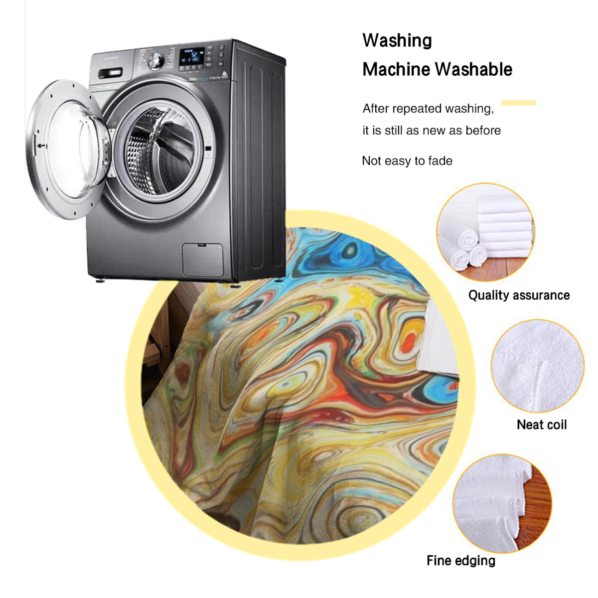 Soft Neutral Silver Reverie Plush Flannel Throw