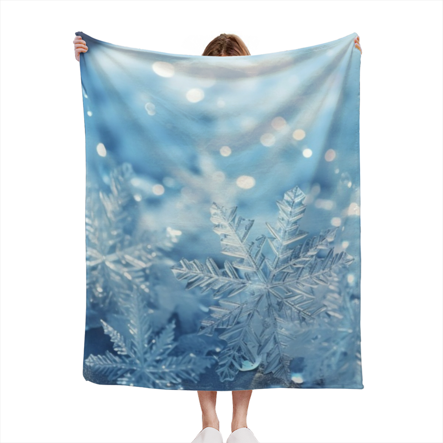 Colorful Artistic Throw Blanket ¨C Contemporary Decorative Cozy Home Blanket