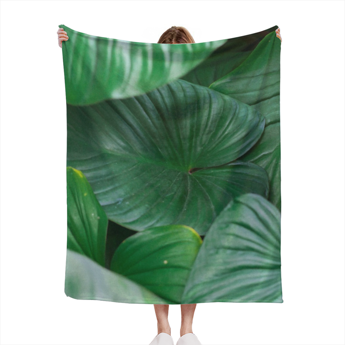 Colorful Abstract Graphic Throw Blanket ¨C Stylish Cozy Home Blanket