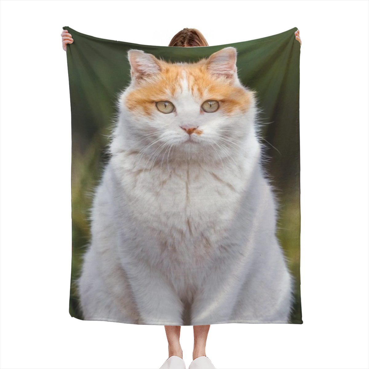 Soft Minimalist Plush Flannel Throw ¨C Celestial Tapestry Collection