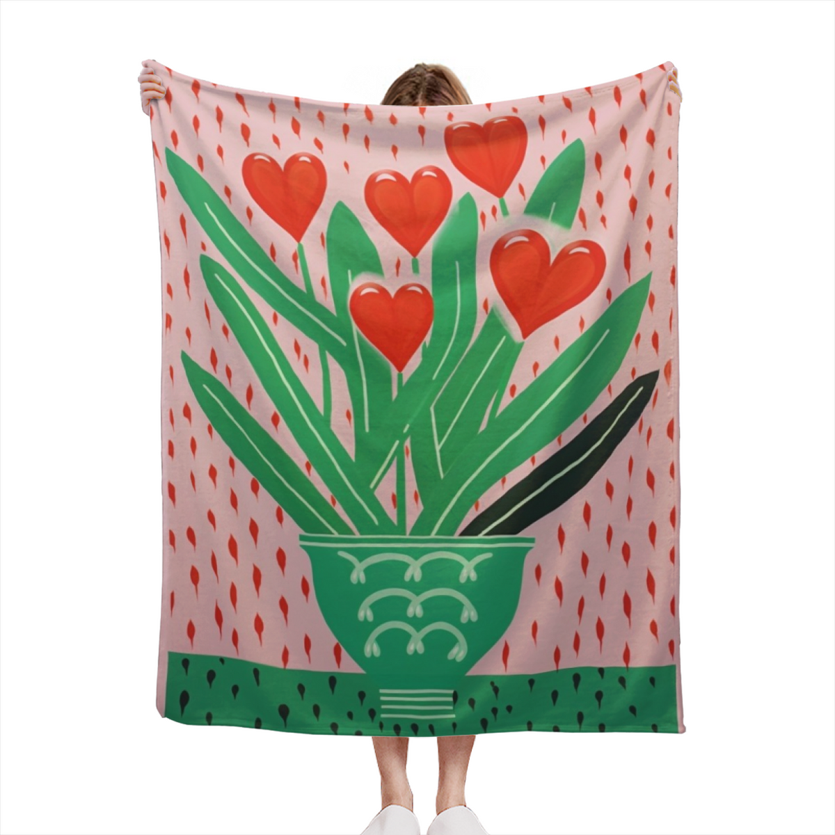 Soft Neutral Whimsical Decor All-Season Flannel Blanket ¨C Moonbeam Sanctuary Edition