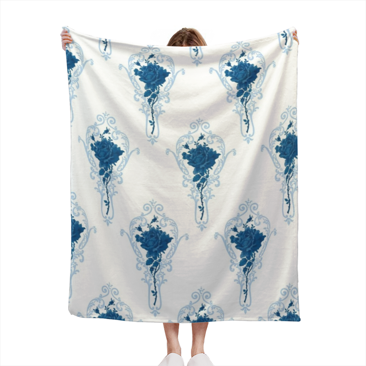 Pastel Multicolor Whimsical Decor All-Season Flannel Blanket ¨C Luminous Nectar Edition