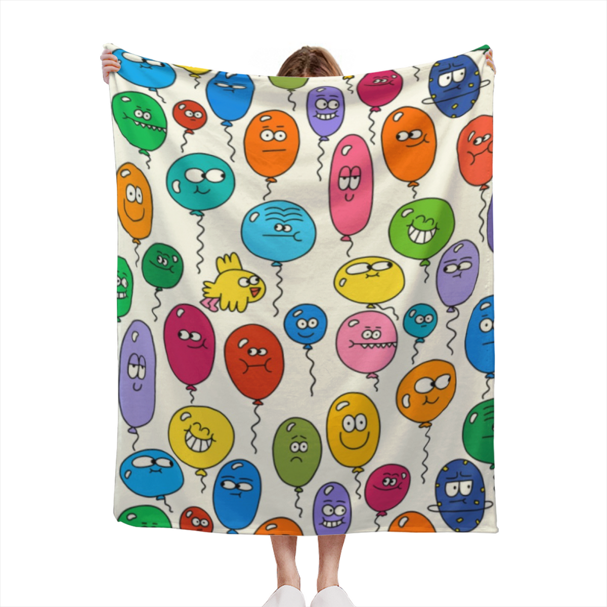 Soft Minimalist Plush Flannel Throw ¨C Starlit Sanctuary Collection