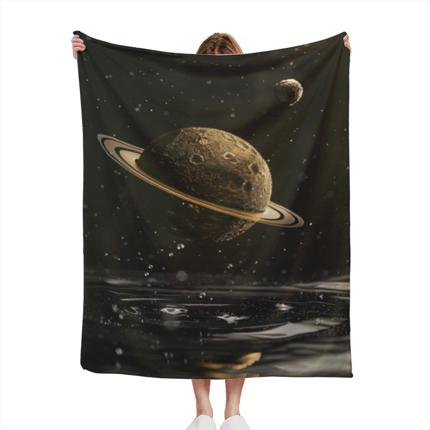 Artistic Abstract Throw Blanket ¨C Contemporary Printed Cozy Home Blanket