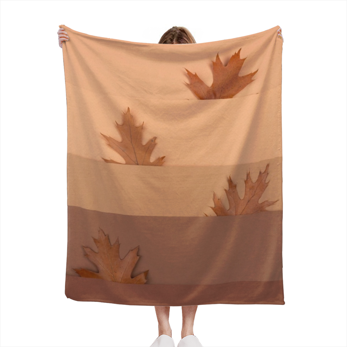 Soft Minimalist Plush Flannel Throw ¨C Frosted Mosaic Collection