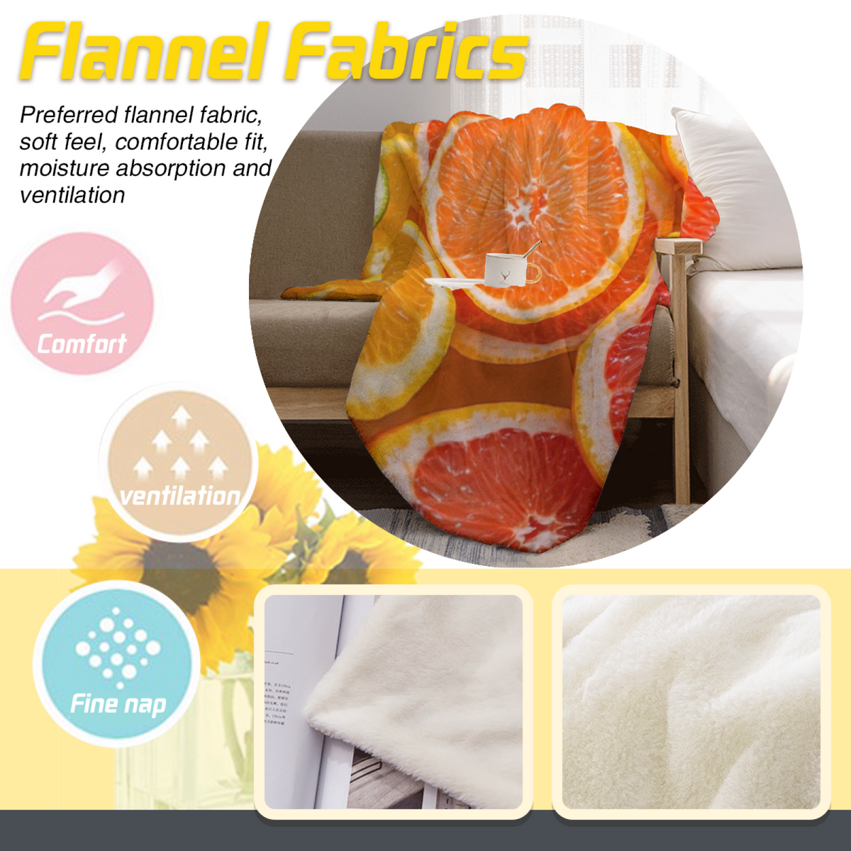 Opaline Lantern Warm Terracotta Modern Art Decorative Flannel Blanket