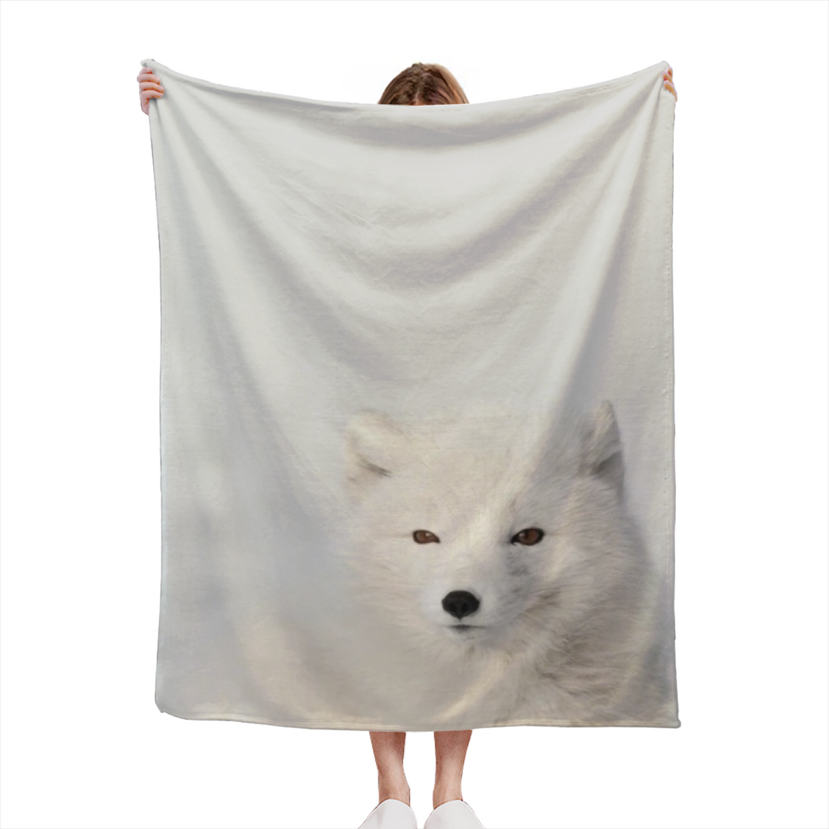 Dawn Tapestry Cozy Pattern All-Season Flannel Blanket