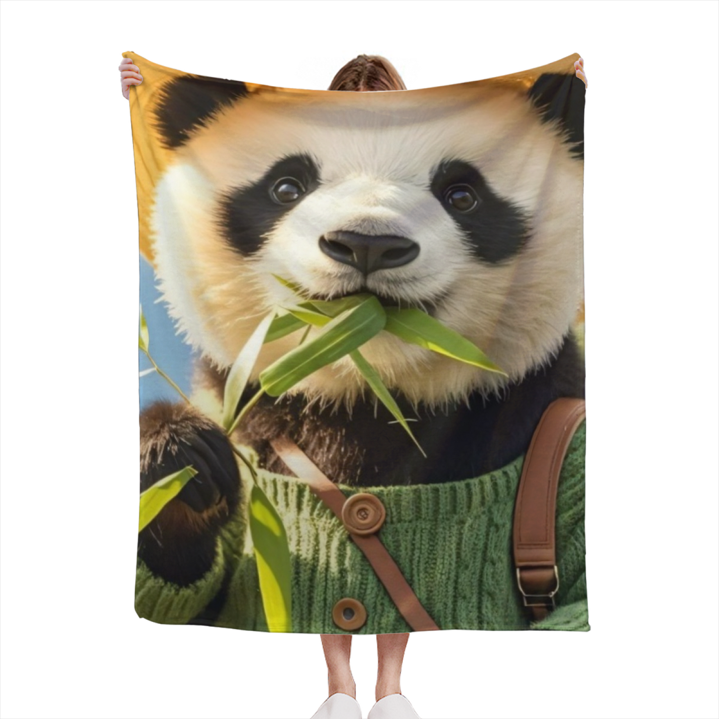 Colorful Contemporary Throw Blanket ¨C Graphic Printed Cozy Decorative Blanket