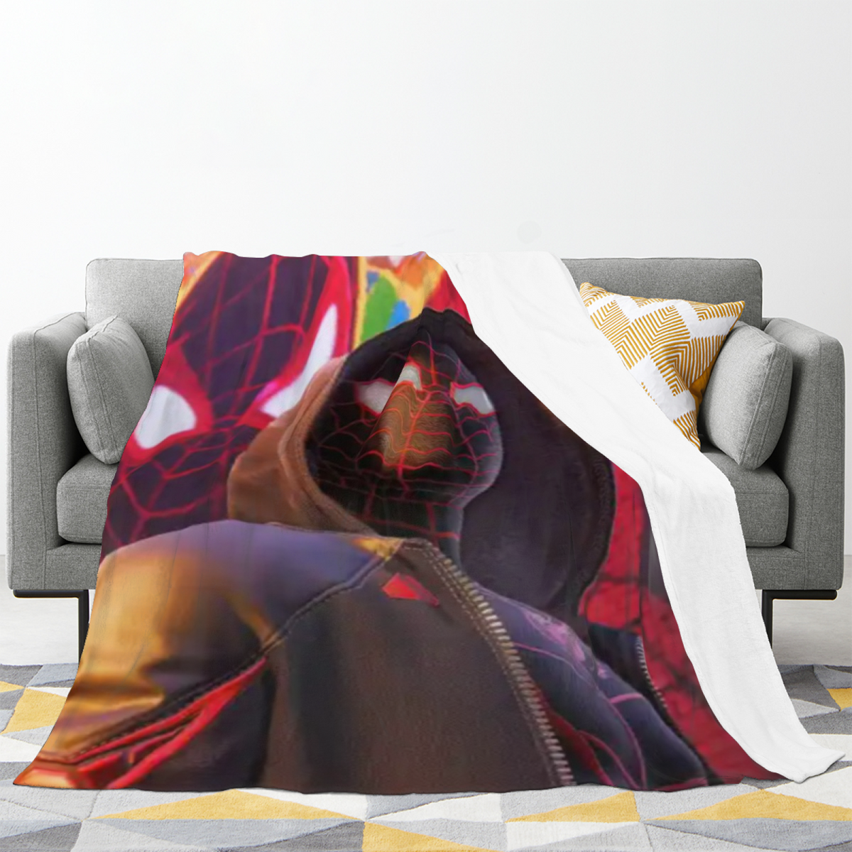 Soft Minimalist All-Season Flannel Blanket ¨C Copper Grove Collection