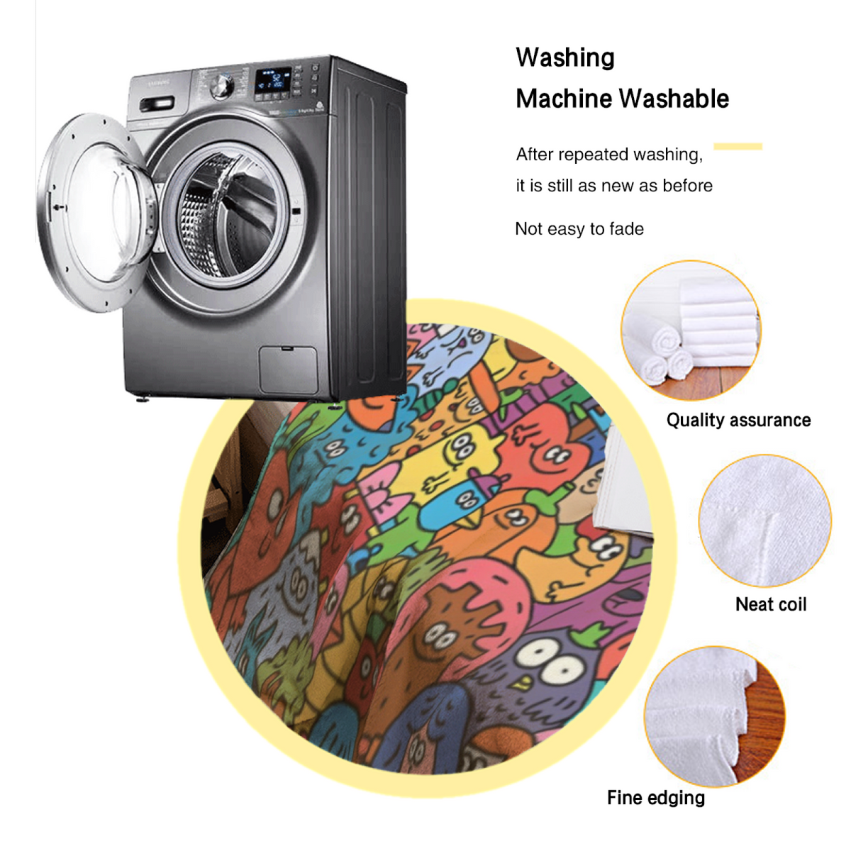 Cosmic Nectar Pastel Multicolor Modern Art Flannel Throw Blanket