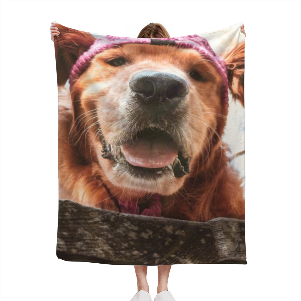 Seaside Orchard Muted Sage Art Decorative Flannel Blanket