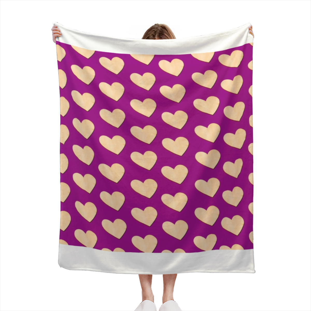 Electric Grove Rich Multicolor Modern Art Flannel Throw Blanket