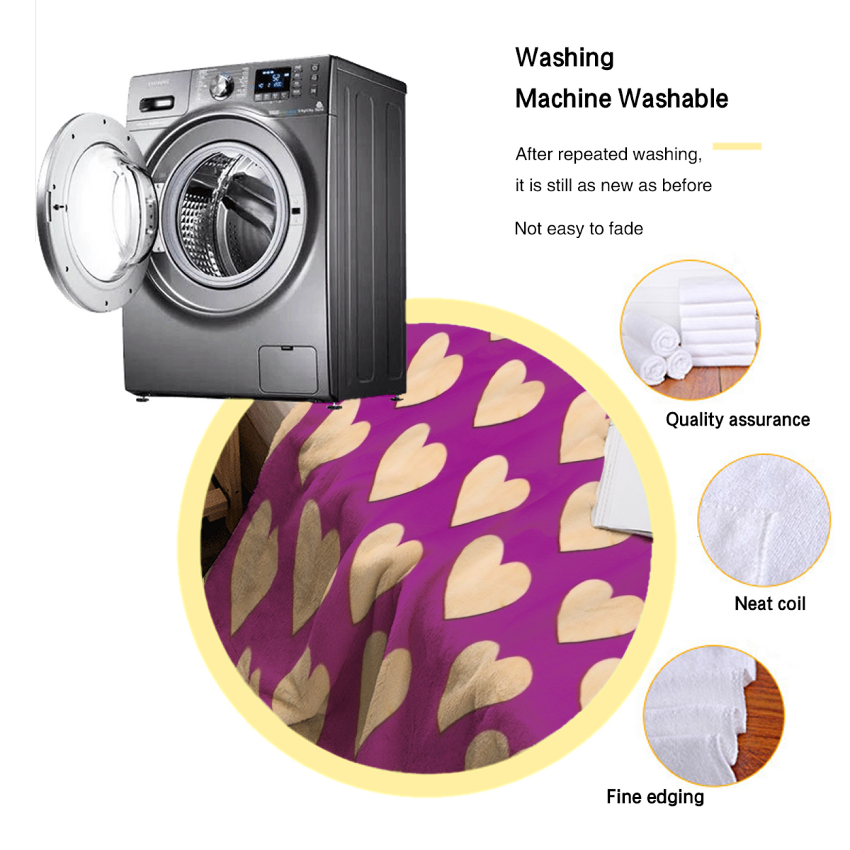 Electric Grove Rich Multicolor Modern Art Flannel Throw Blanket