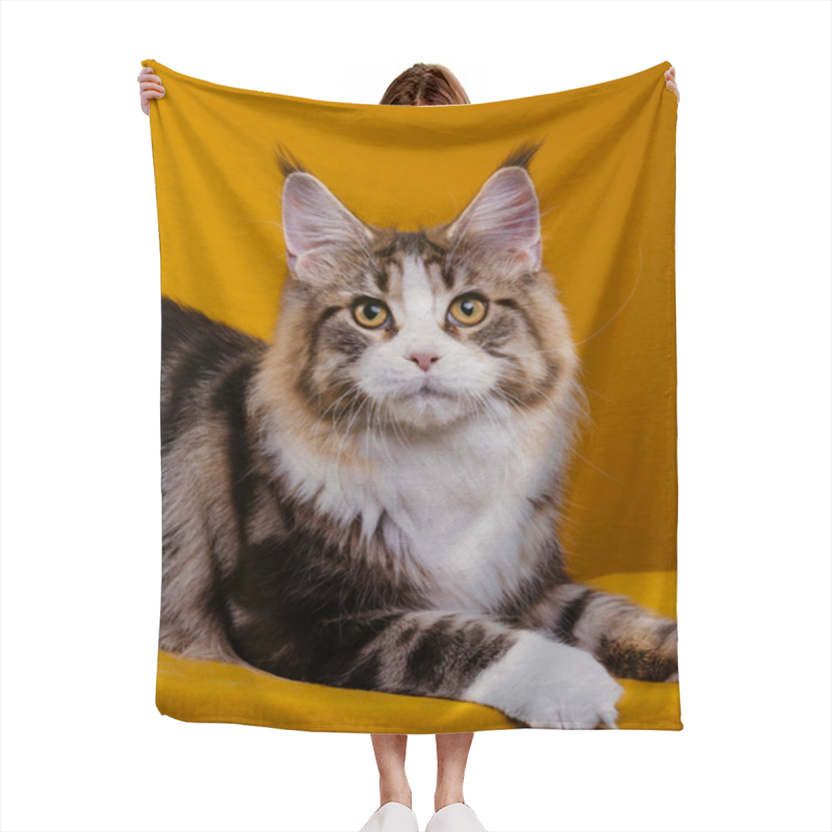 Wildwood Solstice Lightweight Flannel Throw in Rich Multicolor