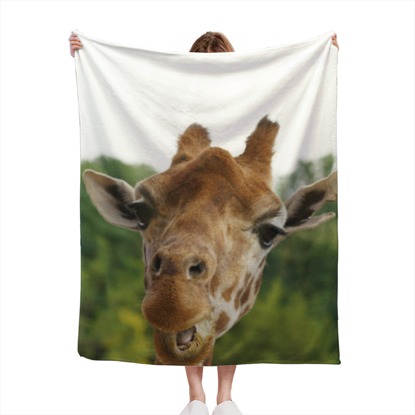 Modern Decorative Art Throw Blanket ¨C Colorful Graphic Cozy Home Blanket