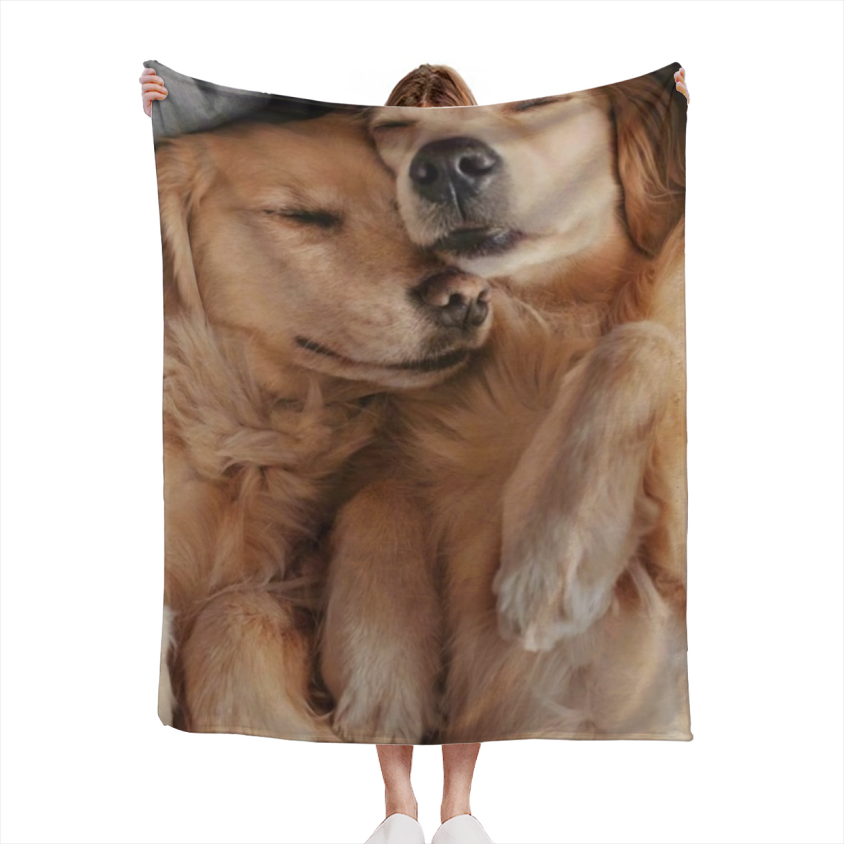 Cedar Sketch Modern Pattern Flannel Throw Blanket