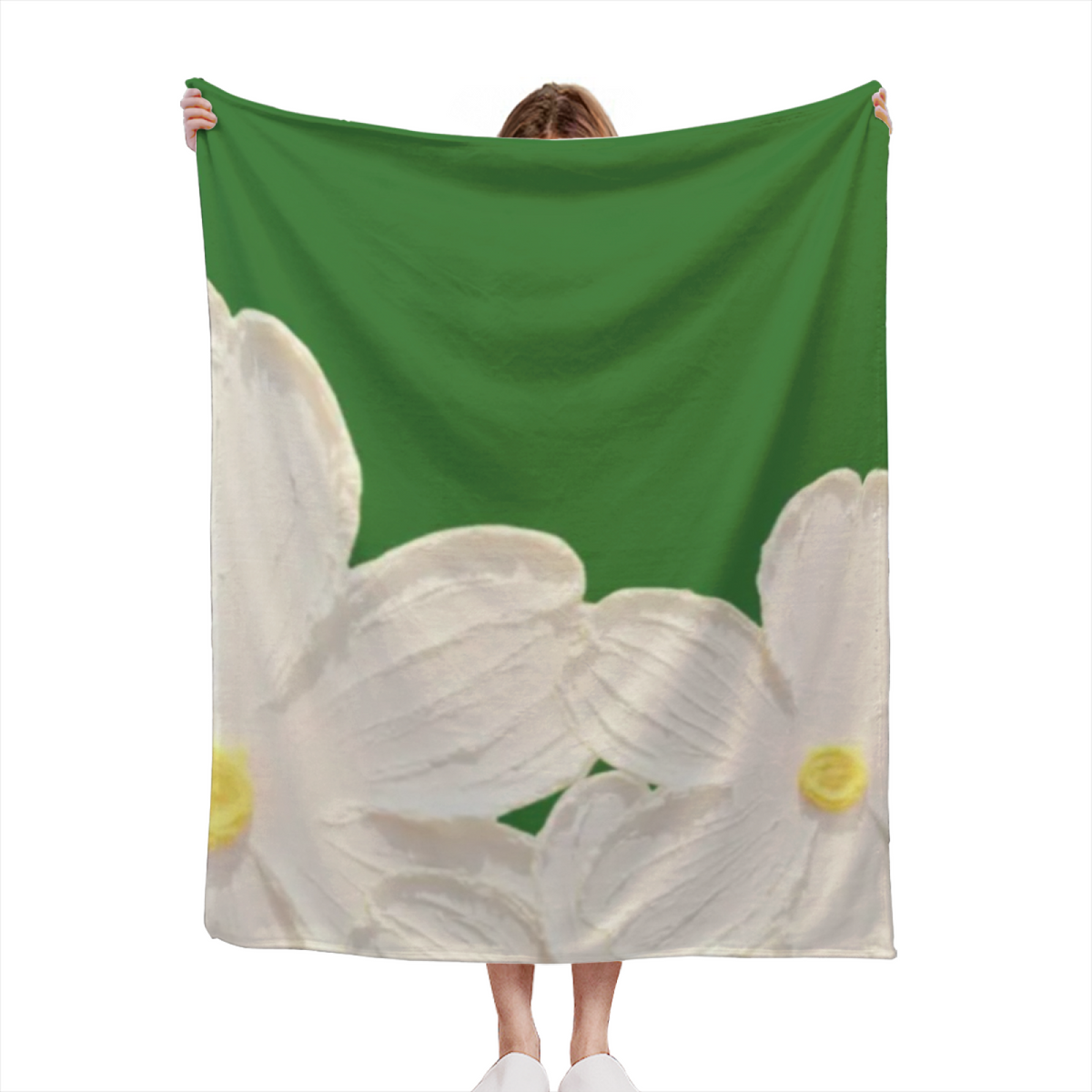 Soft Minimalist All-Season Flannel Blanket ¨C Cinnamon Sanctuary Collection