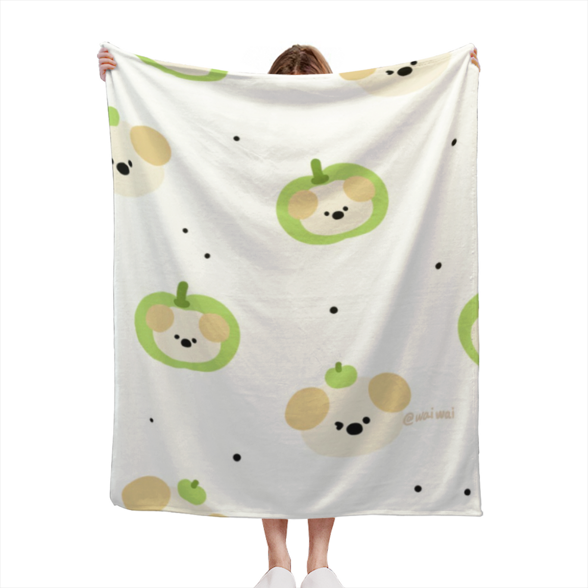 Amber Odyssey Soft Neutral Art Flannel Throw Blanket