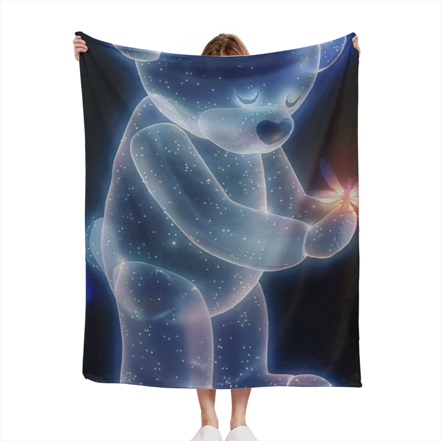 Modern Artistic Throw Blanket ¨C Colorful Printed Decorative Home Blanket