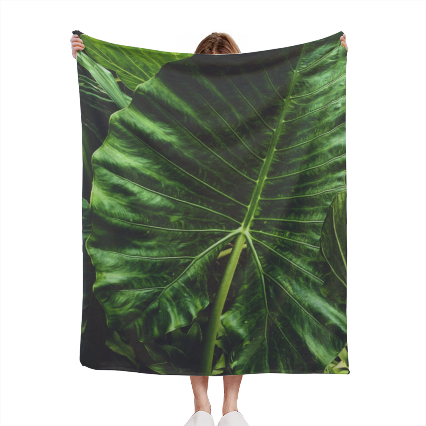 Modern Artistic Pattern Throw Blanket ¨C Colorful Decorative Cozy Blanket