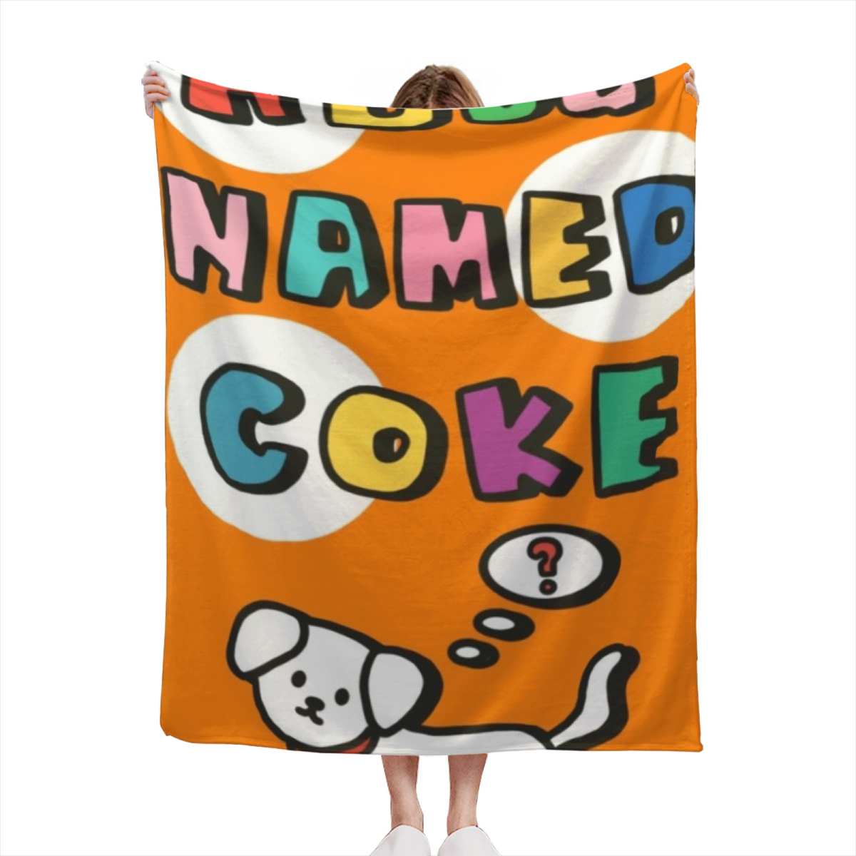 Decorative Flannel Blanket with Hazy Solstice Cozy Cottage Artwork