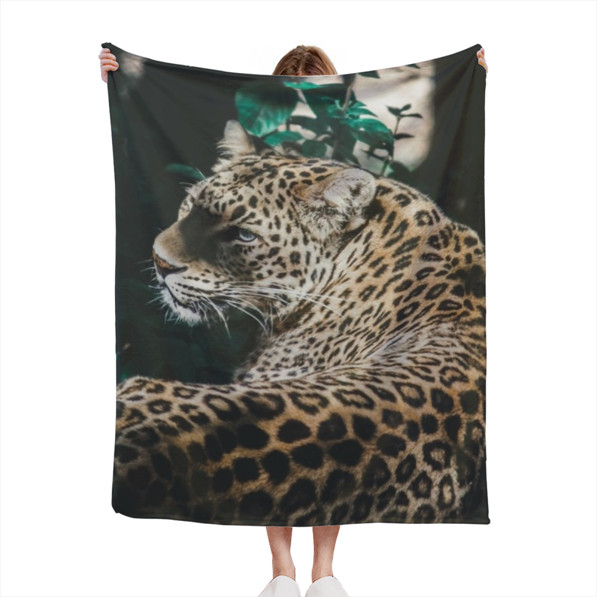 Soft Minimalist Plush Flannel Throw ¨C Enchanted Vista Collection