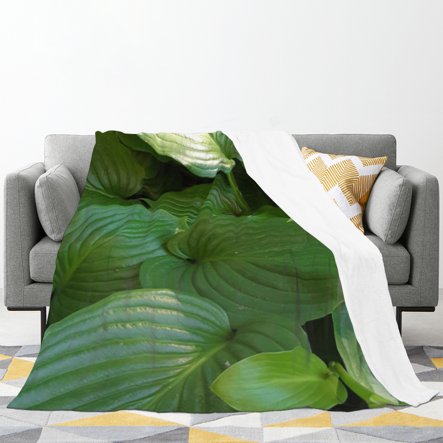 Colorful Decorative Pattern Throw Blanket ¨C Modern Artistic Cozy Blanket
