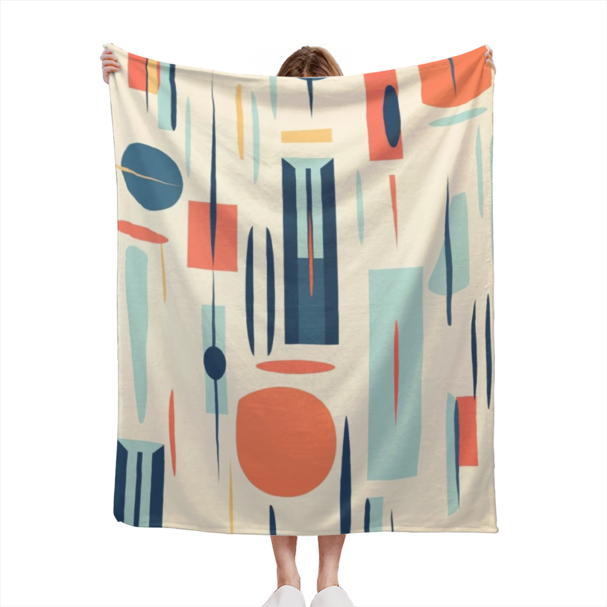 Soft Minimalist All-Season Flannel Blanket ¨C Wildwood Hearth Collection
