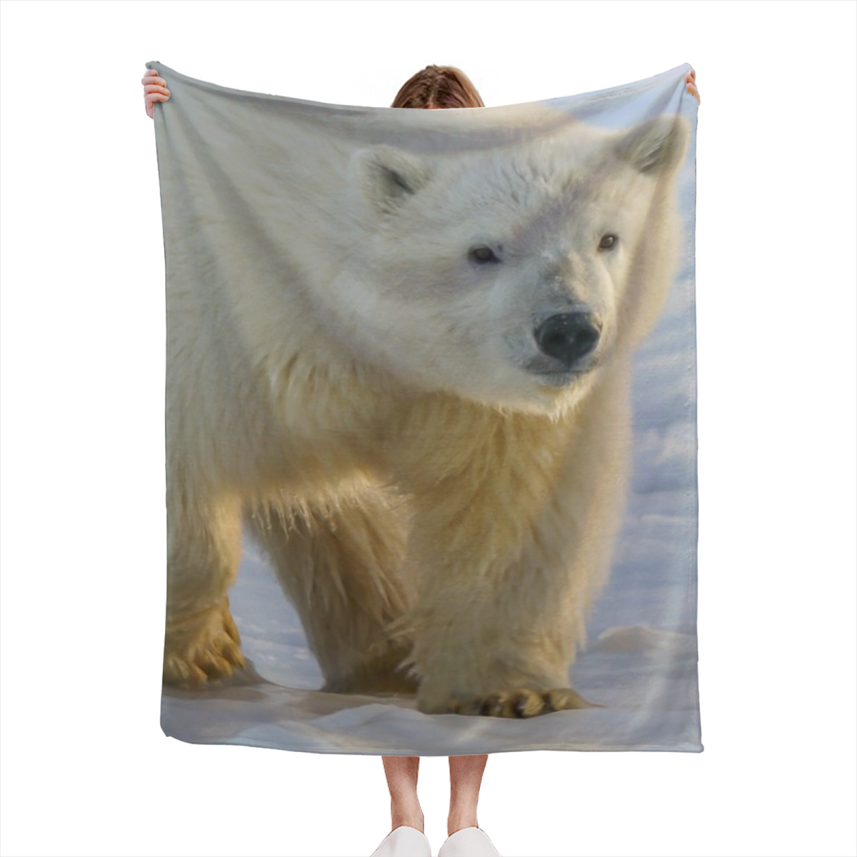 Solstice Tapestry Decorative Pattern Flannel Throw Blanket
